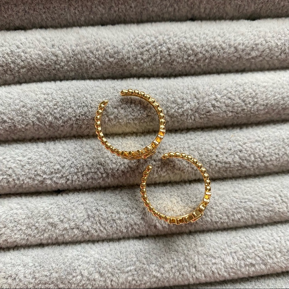 Evil Eye Modern Design Ring (Adjustable) - Picture 8 of 12